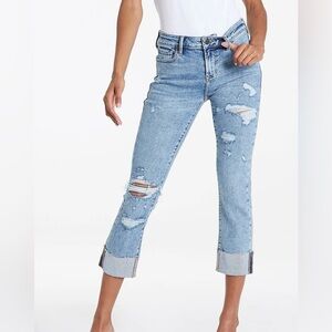 Dear John Blaire Slim Straight Glass Beach Jeans